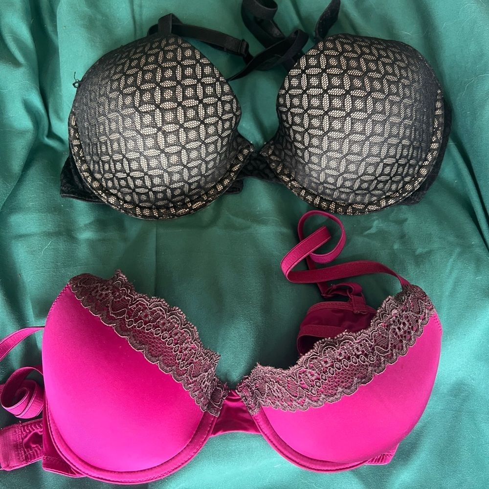 Bundle of Calvin Klein bras 34B